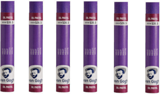 Oil Pastel Van Gogh Oil Pastel Stick Set of Oil Pastels Violet 5 6 pcs