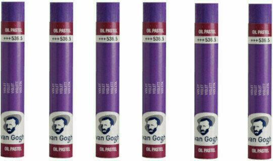 Oil Pastel Van Gogh Oil Pastel Stick Set of Oil Pastels Violet 5 6 pcs - 1