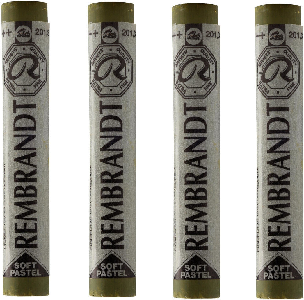 Pastel sec Rembrandt Soft Pastel Coffret de pastels secs Light Yellow 3 4 pièces