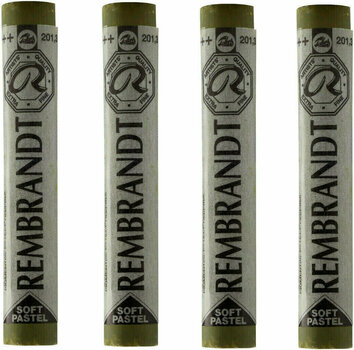 Pastel sec Rembrandt Soft Pastel Coffret de pastels secs Light Yellow 3 4 pièces - 1