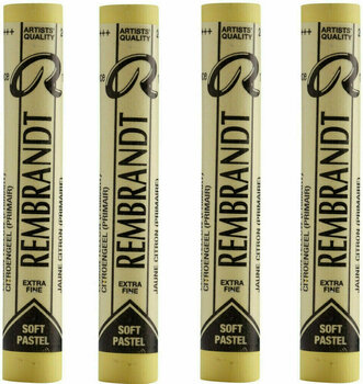 Droge pastel Rembrandt Set droge pastels Lemon Yellow 8 4 stuks - 1