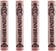 Pastel sec Rembrandt Soft Pastel Coffret de pastels secs Permanent Red 9 4 pièces