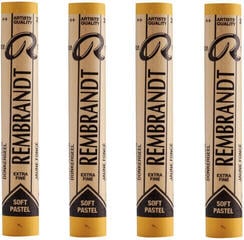 Soft Pastel Rembrandt Soft Pastel Set of Soft Pastels Deep Yellow 7 4 pcs