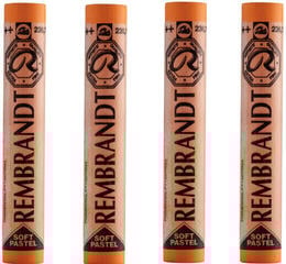 Pehmeä pastelli Rembrandt Soft Pastel Kuivapastellisetti Light Orange 7 4 kpl