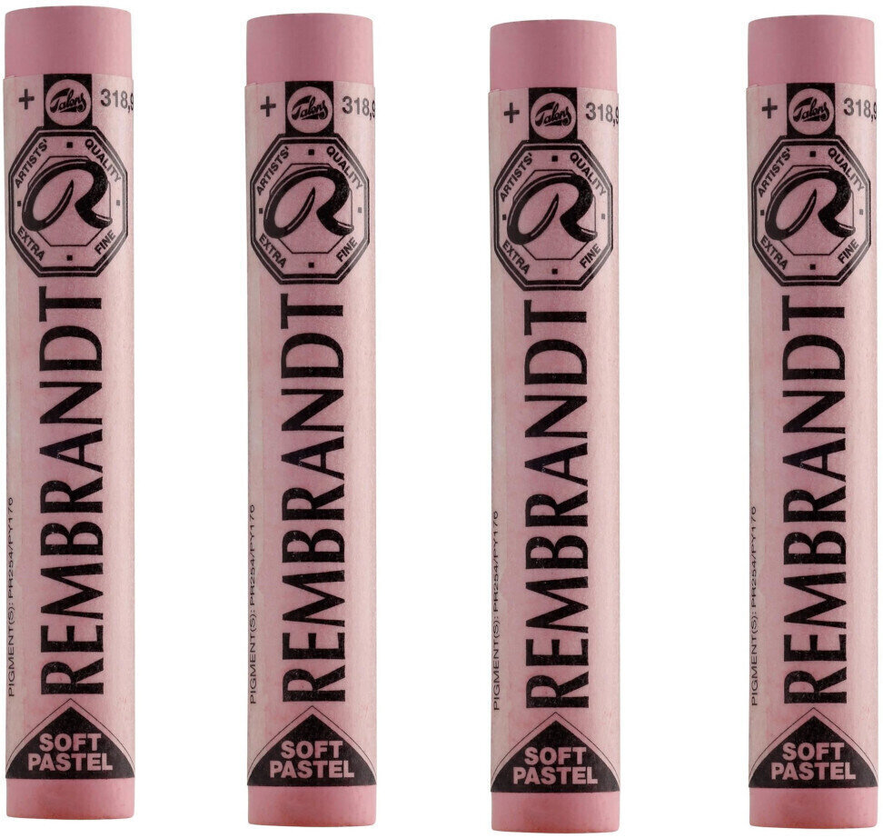 Rembrandt Soft Pastel Sada suchých pastelů Carmine ks Muziker