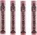 Pastel sec Rembrandt Soft Pastel Coffret de pastels secs Carmine 9 4 pièces