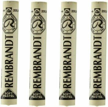 Pastel sec Rembrandt Soft Pastel Coffret de pastels secs Lemon Yellow 9 4 pièces - 1