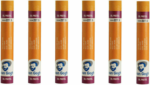 Aliejinė pastelė Van Gogh Oil Pastel Stick Yellow Ochre 5 (6 Pieces) - 1