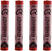 Pastel sec Rembrandt Soft Pastel Coffret de pastels secs Carmine 5 4 pièces