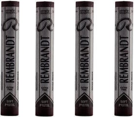 Suchy pastel Rembrandt Soft Pastel Zestaw suchych pasteli Indian Red 2 4 szt.