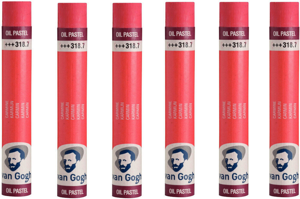 Oljni pastel Van Gogh Oil Pastel Stick Komplet oljnih pastelov Carmine 7 6 Kosov
