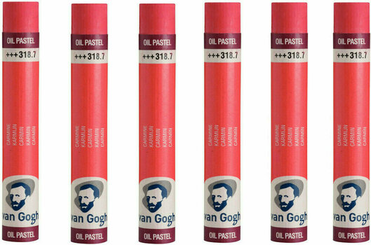 Oljni pastel Van Gogh Oil Pastel Stick Komplet oljnih pastelov Carmine 7 6 Kosov - 1