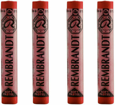 Száraz pasztell Rembrandt Soft Pastel Szárazpasztell készlet Permanent Red Deep 5 4 db - 1