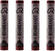 Pastel sec Rembrandt Soft Pastel Coffret de pastels secs Madder Lake Deep 3 4 pièces