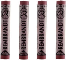 Pehmeä pastelli Rembrandt Soft Pastel Kuivapastellisetti Indian Red 7 4 kpl