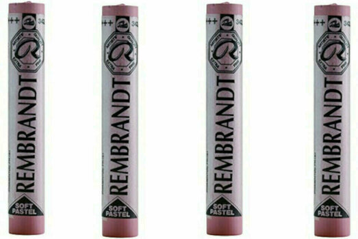 Pastel sec Rembrandt Soft Pastel Coffret de pastels secs Caput Mortuum Red 9 4 pièces - 1