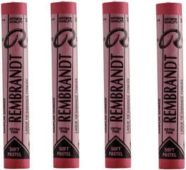 Сух пастел Rembrandt Soft Pastel Комплект сухи пастели Madder Lake Deep 7 4 бр.