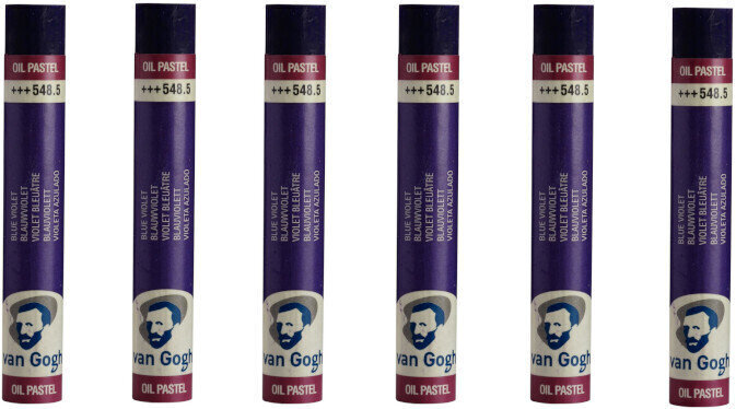 Pastele olejne Van Gogh Oil Pastel Stick Zestaw pasteli olejnych Blue Violet 5 6 szt.