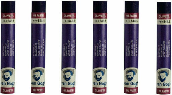 Pastele olejne Van Gogh Oil Pastel Stick Zestaw pasteli olejnych Blue Violet 5 6 szt. - 1