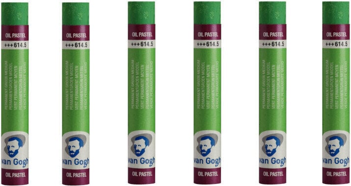 Oljepastell Van Gogh Oil Pastel Stick Oljepastellset Permanent Green Medium 5 6 St