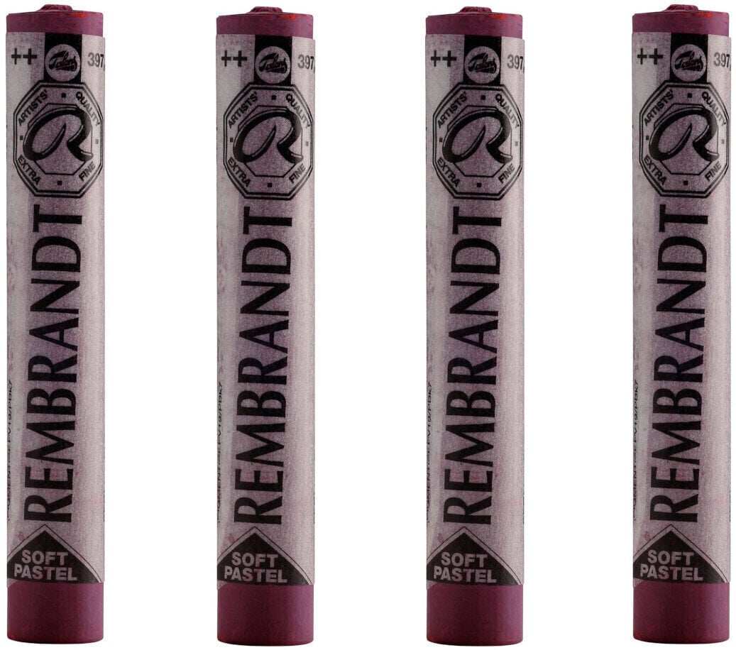 Сух пастел Rembrandt Комплект сухи пастели Permanent Rose Mag 3 4 бр