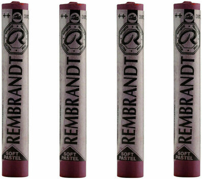 Сух пастел Rembrandt Комплект сухи пастели Permanent Rose Mag 3 4 бр - 1