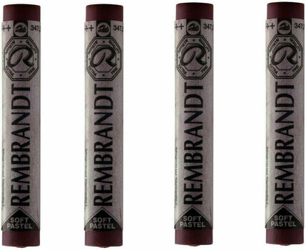 Suchy pastel Rembrandt Zestaw suchych pasteli Indian Red 5 4 szt - 1
