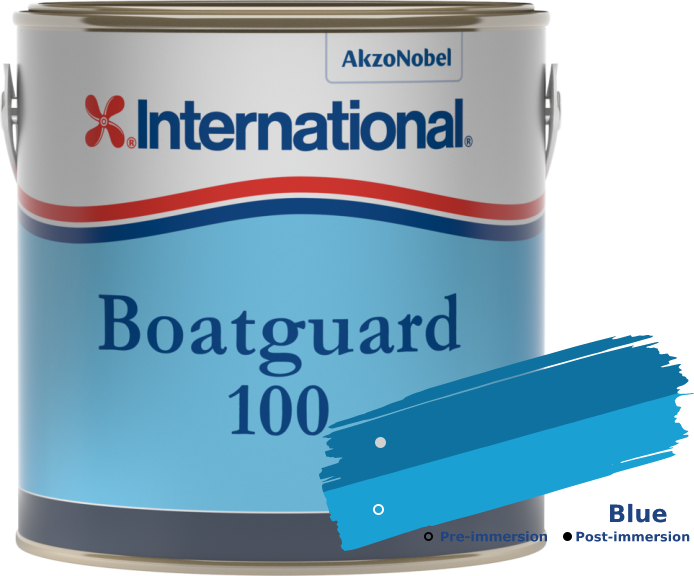 Antifouling Paint International Boatguard 100 Blue 2‚5L