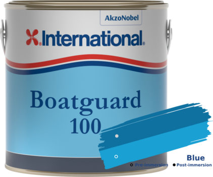 Антифузионно покритие International Boatguard 100 Blue 2‚5L - 1