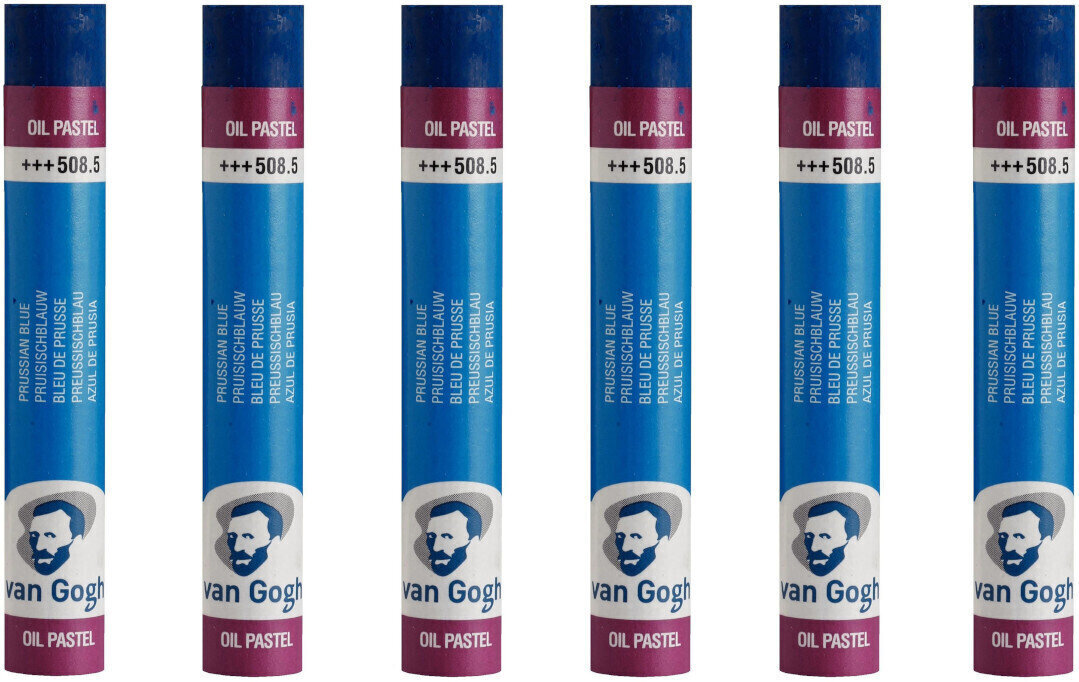 Oil Pastel Van Gogh Oil Pastel Stick Set of Oil Pastels Prussian Blue 5 6 pcs