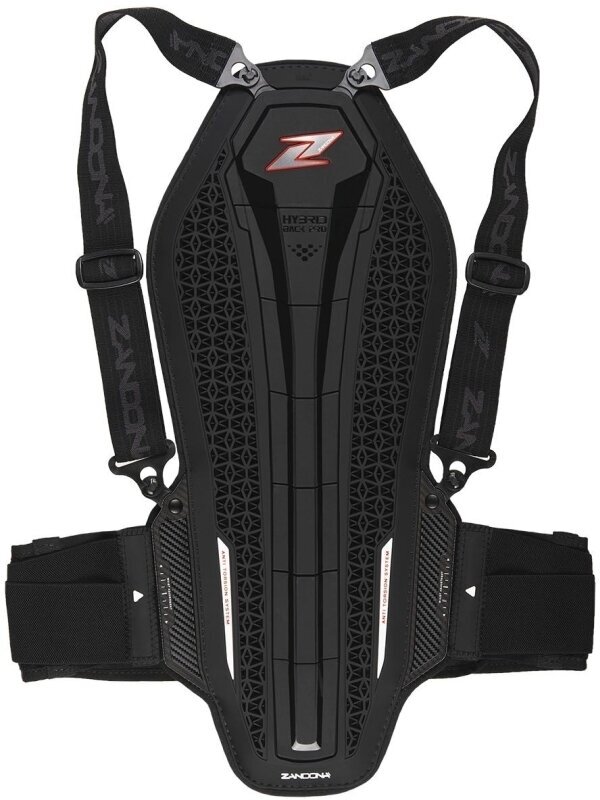 Zandona Protector spate Hybrid Back Pro X7 Negru/Negru XL