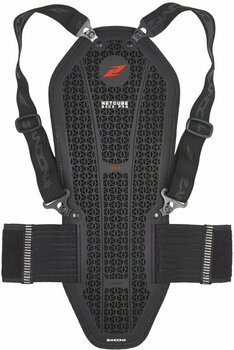 Protetor de costas Zandona Protetor de costas Netcube X7 Black/Black XL - 1