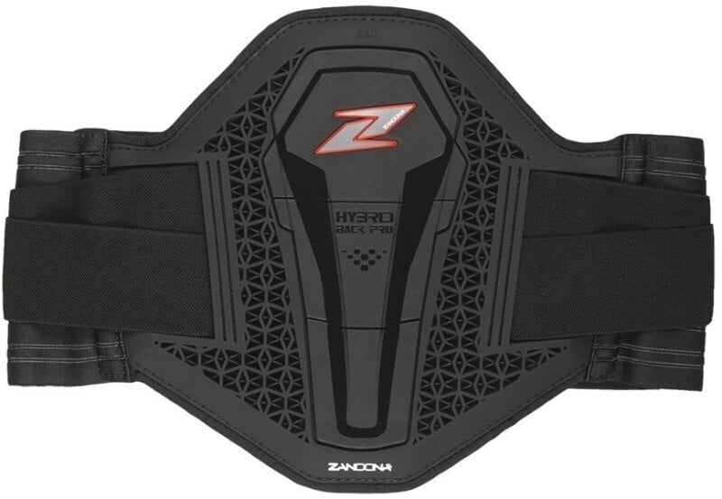 Protecteur dorsal Zandona Protecteur dorsal Hybrid Back Pro X3 Black/Black XL