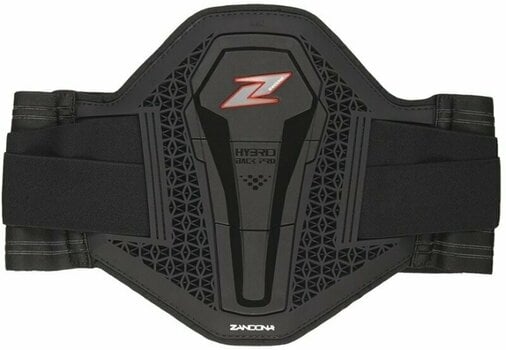 Protetor de costas Zandona Protetor de costas Hybrid Back Pro X3 Black/Black S - 1