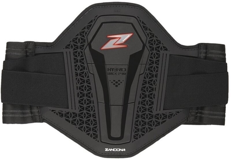 Back Protector Zandona Back Protector Hybrid Back Pro X3 Black/Black M