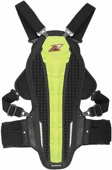 Protetor de costas Zandona Protetor de costas Hybrid Armour X6 Yellow Fluo/Black M - 1
