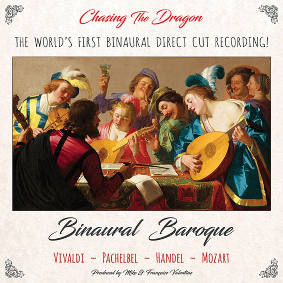Vinyl Record Various Artists - Binaural Baroque: World's Finest Binaural Direct Cut Record (LP)