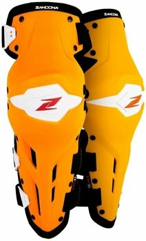 Protectoare pentru genunchi Zandona Protectoare pentru genunchi X-Treme Kneeguard Orange/White/Black UNI - 1