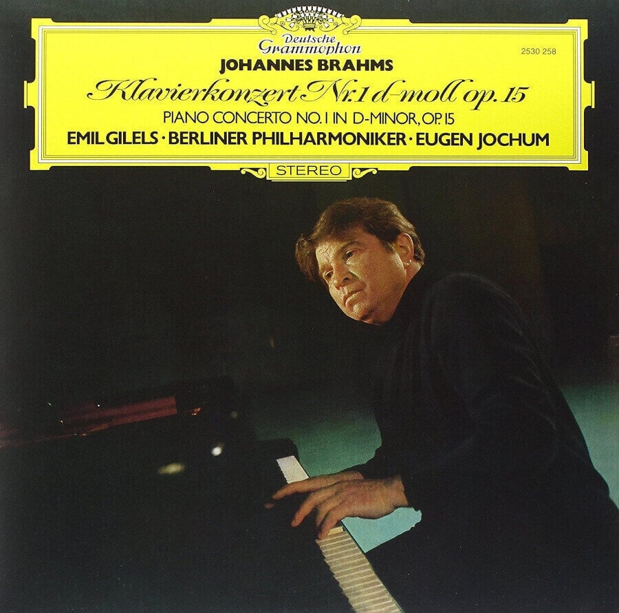 Vinyl Record Johannes Brahms - Piano Concerto No 1 in D minor (LP)
