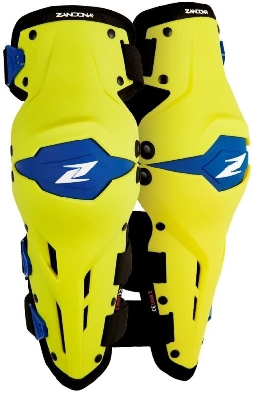 Zandona Protectoare pentru genunchi X-Treme Kneeguard Yellow/Blue/Black UNI