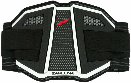 Moto fascia lombare Zandona Predator Belt Nero-Bianca XS Moto fascia lombare - 1