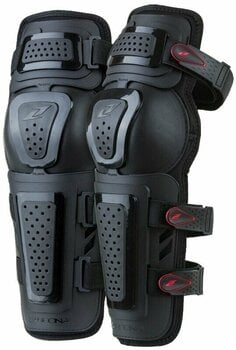 Protezioni per le ginocchia Zandona Protezioni per le ginocchia Kneeguard Evo Black/Black UNI - 1