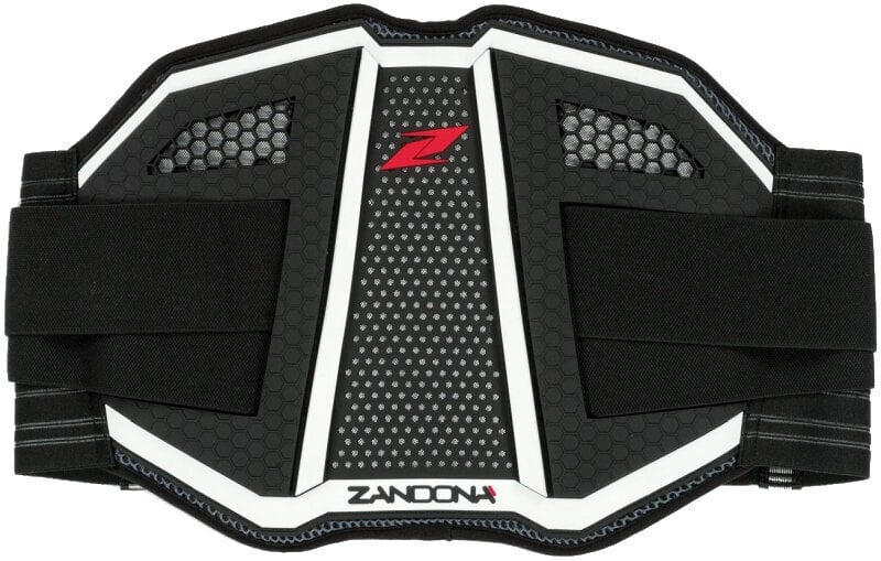 Moto ceinture lombaire Zandona Predator Belt Noir-Blanc L Moto ceinture lombaire
