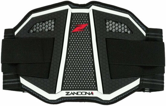 Moto ceinture lombaire Zandona Predator Belt Noir-Blanc L Moto ceinture lombaire - 1