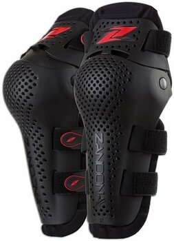 Protections genoux Zandona Protections genoux Jointed Kneeguard Black/Black UNI - 1