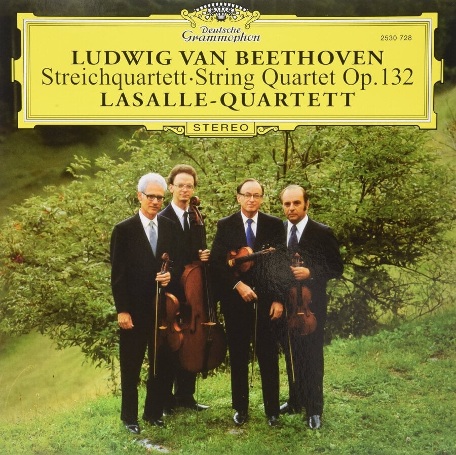 Грамофонна плоча Beethoven - String Quartet Op 132 (LP)