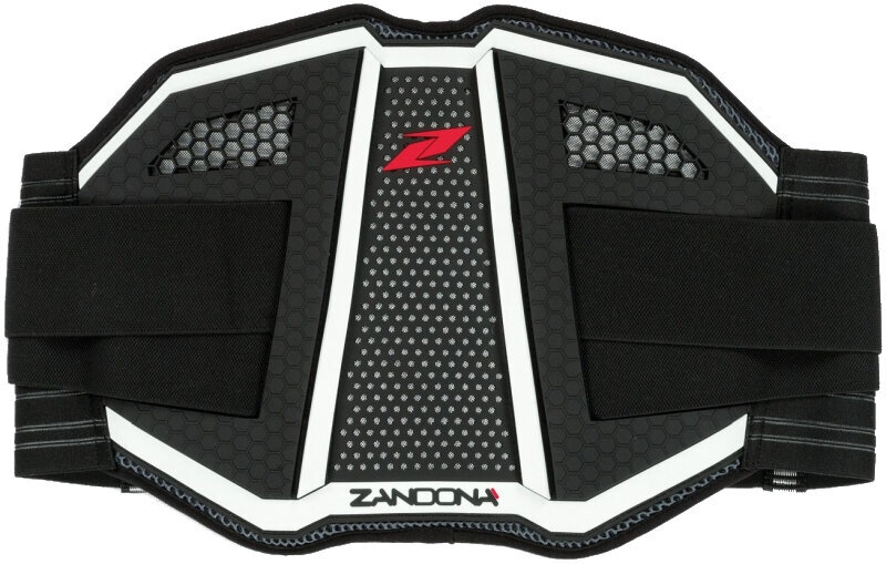 Moto ceinture lombaire Zandona Predator Belt Noir-Blanc S Moto ceinture lombaire