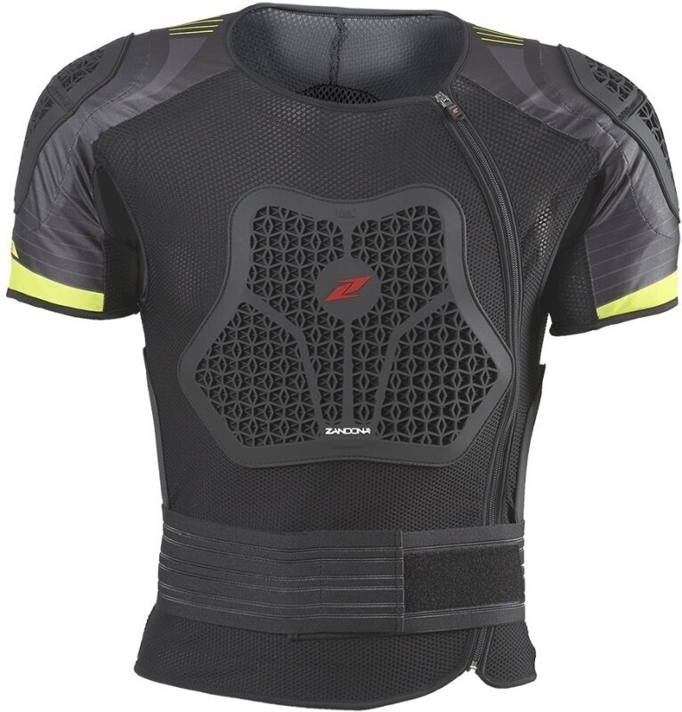 Безопасност  > Протектори > Жилетки Zandona Netcube Vest Pro X8 Black/Yellow Fluo L