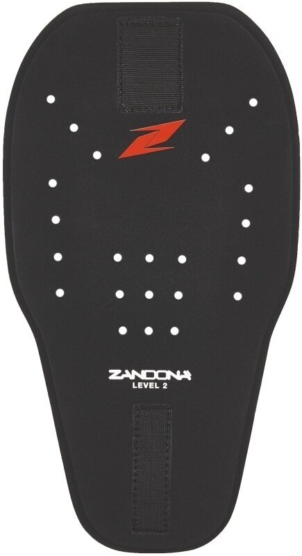 Rückenprotektor Zandona Rückenprotektor Back Insert Level 2 Black 207x380 mm