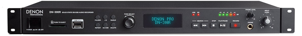 Rack DJ Player Denon DN-300 RMKII